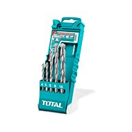 TOTAL-TOOLS Drill bits, multifunction set, 5pcs - Drill Set