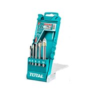 TOTAL-TOOLS Glass drill bits, set of 5, industrial - Drill Set