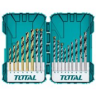 TOTAL-TOOLS Drill Bits, Combination Set, 16 pcs - Drill Set