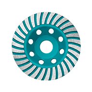 TOTAL-TOOLS Diamond Grinding Wheel, 115mm - Grinding Wheel