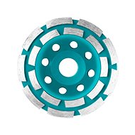 TOTAL-TOOLS Double Row Diamond Grinding Wheel, 115mm - Grinding Wheel