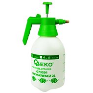 GEKO Pressure Sprayer Hand Sprayer, Brass Nozzle, 2l - Pressure Sprayer