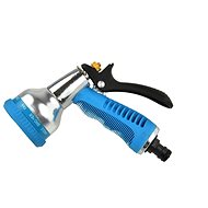 GEKO Garden Sprayer with Hose, 10-function, Rubber Handle - Pressure Sprayer