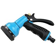 GEKO Garden Sprayer with Hose, 10-function, Various Water Jet Shapes - Pressure Sprayer