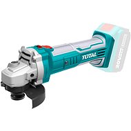 TOTAL-TOOLS Angle Grinder AKU, 115mm, 20V Li-ion, 2000mAh, Industrial - Without Battery and Charger - Angle Grinder 