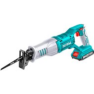 TOTAL-TOOLS Reciprocating Saw, 20V Li-ion, 2000mAh - without Battery and Charger - Reciprocating Saw