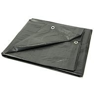 GEKO Extra thick tarpaulin 8x10m grey - Tarp Cover