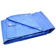 GEKO PP/PE waterproof sheet 75 g/m2, blue, 6 × 10 m - Tarp Cover