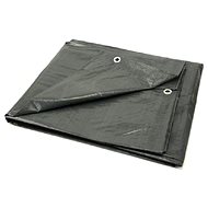 GEKO Waterproof PE tarpaulin, thick, 10x10 m, STANDARD - Tarp Cover
