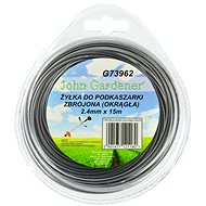 GEKO Mower string reinforced, 2.4mm, 15m, round profile, nylon - Trimmer Line