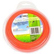 GEKO Mower string, reinforced, 2.4mm, 50m, round profile, nylon - Trimmer Line
