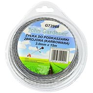 GEKO Mower string, reinforced, 3.0mm, 15m, corrugated profile, nylon - Trimmer Line