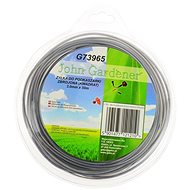 GEKO Mower string, reinforced, 3.0mm, 50m, square profile, nylon - Trimmer Line