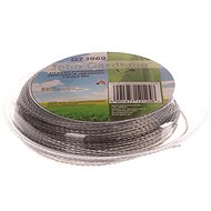 GEKO Mower string, reinforced, 3.0mm, 50m, corrugated profile, nylon - Trimmer Line