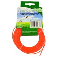 GEKO Mower string, 1,6mm, 15m, round profile, nylon - Trimmer Line
