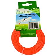GEKO Mower string, 2,0mm, 15m, round profile, nylon - Trimmer Line