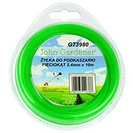 GEKO Mower string, 2,4mm, 10m, star profile, nylon - Trimmer Line
