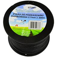 GEKOS Mower rope, 2,7mm x 300m, corrugated profile - Trimmer Line