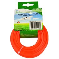 GEKO Mower string, 3.0mm, 10m, square profile, nylon - Trimmer Line