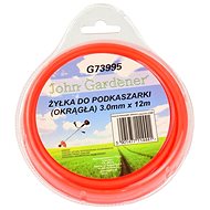 GEKO Mower string, 3,0mm, 12m, round profile, nylon - Trimmer Line