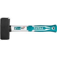 TOTAL-TOOLS Stone hammer, American type, 1500g - Large Mallet