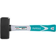 TOTAL-TOOLS Stone Hammer, American type, 2000g - Large Mallet