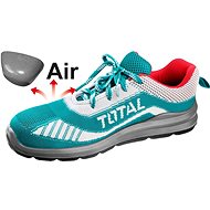 TOTAL-TOOLS Total boots, size 42 - Work Shoes