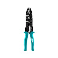 TOTAL-TOOLS Stripping and Cutting Pliers, 250mm, industrial - Cutting Pliers