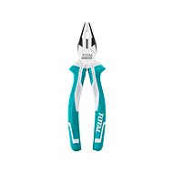TOTAL-TOOLS Combination pliers, 160mm, industrial - Combination Pliers