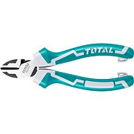 TOTAL-TOOLS Side Cutting Pliers, 160mm, industrial - Cutting Pliers