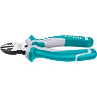 TOTAL-TOOLS Side Cutting Pliers, 180mm, industrial - Cutting Pliers