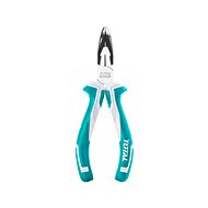 TOTAL-TOOLS Half-round pliers, 160mm, industrial - Half-Round Pliers