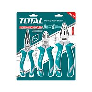 TOTAL-TOOLS Pliers, Set of 3, Industrial - Pliers set