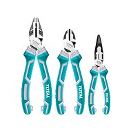 TOTAL-TOOLS Pliers, Set of 3, Industrial - Pliers set