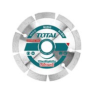 TOTAL-TOOLS Diamond cutting wheel, segmented, dry and wet cutting, 125cm TOTAL-TOOLS - Cutting Disc