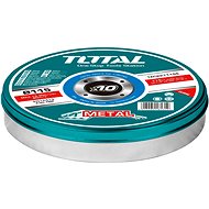 TOTAL-TOOLS Metal cutting discs, 10pcs, 115mm - Cutting Disc