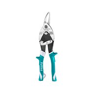 TOTAL-TOOLS Sheet metal shears, 250mm, straight and left - Sheet Metal Scissors