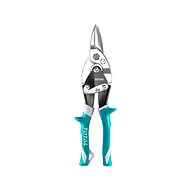 TOTAL-TOOLS Sheet metal shears, 250mm, straight - Sheet Metal Scissors