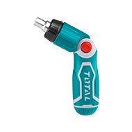 TOTAL-TOOLS Screwdriver 13-in-1, Ratchet - Screwdriver