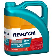 REPSOL ELITE EVOLUTION FUEL ECONOMY 5W-30 4l - Motor Oil