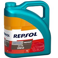 REPSOL ELITE PREMIUM GTI/TDI 10W-40 4l - Motor Oil
