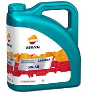 REPSOL ELITE CARRERA 5W-50 4l - Motor Oil