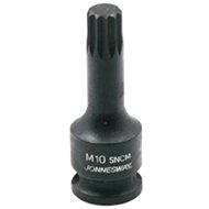 JONNESWAY XZN socket, size M18, length 60 mm - Car Mechanic Tools