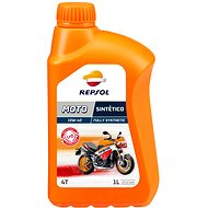 REPSOL MOTO SINTETICO 4-T 10W-40 1l - Motor Oil