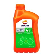 REPSOL MOTO RIDER 4-T 20W-50 1l - Motor Oil