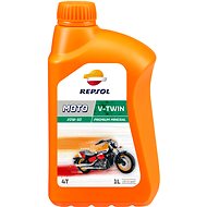 REPSOL MOTO V-TWIN 4T 20W-50 1l - Motor Oil
