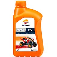 REPSOL MOTOR ATV 4T 10W-40 1l - Motor Oil