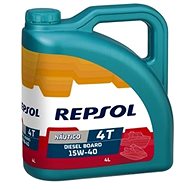 REPSOL NAUTICO OUTBOARD DIESEL 15W-40 4L - Motor Oil
