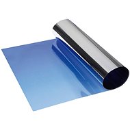 FOLIATEC - metallized, transition shading strip for front window - blue - Windshield Cover