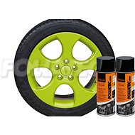 FOLIATEC - in spray - green toxic 2x 400 ml - Spray Film